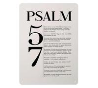 MDBJTCYZN Classic Tin Sign I Will Sing Praise Motivational Wall-Art For Store Cafe Restaurant Pub Game Room Theater 8 X 12 inch