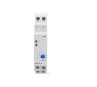 MDBJTCYZN CNTE8-A NTE8-B 5s 10s 120s 480s CE 220V Power Off Time Delay Relay Control-Off Switch Latitude DIN Rail Digital Timer(220V AC,NTE8-A 0.1-5S)