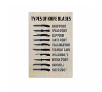 MDBJTCYZN Forged Steel Blade Design Poster - Industrial Art Decor, Metallic Texture Canvas Painting for Modern Living Room, Man Cave, Office(Unframed,08x12inch(20x30cm))