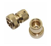 MDBJTCYZN Garden Plumbing 3/4' Garden Pure Copper Waterproof Joint Water System Irrigation Quick Joint Car Wash Water Irrigation Pipe Fittings