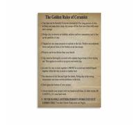 MDBJTCYZN History of Vaccines Educational Poster, Milestones Timeline Chart, Canvas Wall-Art for Biology Classroom or School Decor(Framed,08x12inch(20x30cm))