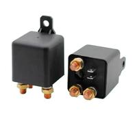 MDBJTCYZN KH180 5 pin Start Relay 250A 12V 24V 4.8W Coil Automotive Heavy Duty High Current Automobile Starter Power Auto Starting Relay(24V)