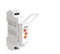 MDBJTCYZN Multifunction Timer Relay with 10 Function Choices AC DC 12V 24V 220V 230V 16A SPDT Time Delay Relay Module EKR8-531