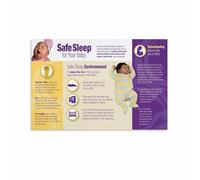 MDBJTCYZN Newborn Care and Parenting Guide Poster Canvas Wall-Art for Nursery Important First Year Tips for Home Office Decor(Unframed,16X24inch(40X60cm))