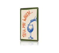 MDBJTCYZN Nostalgic Metal Poster Cheers Message Pattern Wall Hanging for Laundry Room Workshop Basement 8 X 12 inch