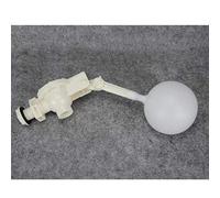 MDBJTCYZN Pipe connector 3pcs 1/2" 3/4" 1" Male Thread Long Rod Floating Ball Valve ABS Adjustable Water Level Aquarium Tank Cooling Tower Replenishing (Color : 2 inch)