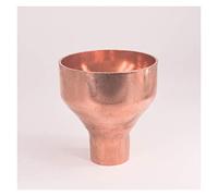 MDBJTCYZN Pipe Fittings 67 76 80mm to 22 28.6 32 35 38 42 54mm Inner Diameter 99.9% Copper End to Send Tin and Reduce Flux to Reduce The Joints Used for Air Conditioning (Color : 108mmx67mm)