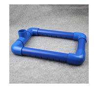 MDBJTCYZN Pipe Fittings & Accessories 3pcs 20/25/32mm Fish Tank Rain Pipe Drip Water Tube Downcomer Cess-Pipe Aquarium PVC Pipe Filter Accessories Drain Deluge Pipe (Color : Gray Black, Size : 32mm)