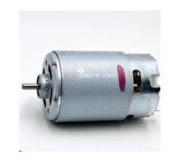 MDBJTCYZN RS550-7527 DC de alta velocidad y potencia con ventilador refrigeración, herramienta arranque, taladro, cortadora césped, accesorios 6-14,4 V, 16500 RPM