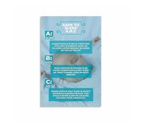 MDBJTCYZN “Sweet Dreams Little One” Poster, Heartwarming Nursery Wall Art, Cute Decor for Baby Boy or Girl Room(Unframed,16x24inch(40x60cm))