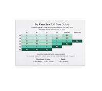 MDBJTCYZN The Dressing Room Chart Vintage Measurement Guide Poster Canvas Painting Wall-Art for Boudoir Home Salon Decor(Unframed,16x24inch(40x60cm))