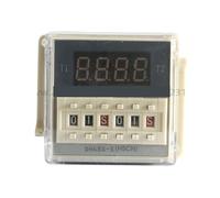 MDBJTCYZN Time Relay DH48S-S Digital Timer Delay Relay 0.1S-99H Hours Digital Timer Relay AC 220V