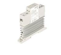 MDBJTCYZN TRA23D10L 10A Heat Sink Solid State Relay AC 5V 12V 24V 32VDC in Out 24-280VAC Voltage Control Relay Board& Module Din Rail