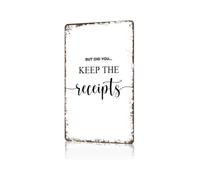 MDBJTCYZN Vintage Accounting Bookkeeping Tin Sign Sarcastic Spreadsheet Metal Wall-Art Snarky Debits Credits Decor For Accounting Firm Tax Office 8 X 12 inch