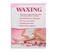 MDBJTCYZN Waxing and Hair Removal Beauty Guide Canvas Art Print for Home Decor Bedroom Living Room Spa(Unframed,16x24inch(40x60cm))