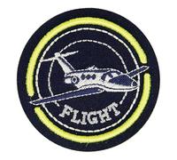 mdc Parche termoadhesivo Aviation Avion 6,4 x 4,5 cm