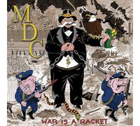 MDC – War Is a Racket – CD – Importación USA