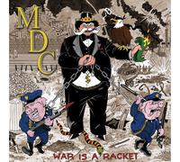 MDC War Is a Racket (Vinyl) 12" Album Coloured Vinyl (Importación USA)