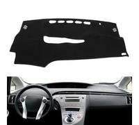 MDCRADI - Cubierta para salpicadero de Coche Cubiertas Interiores antiarañazos para salpicadero - Apto para Toyota Prius 2010 2011 2012 2013 2014 2015 LHD