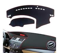 MDCRADI - Cubierta para salpicadero de Coche Cubiertas Interiores antiarañazos para salpicadero - Apto para Mazda 3 2010 2011 2012 2013 LHD