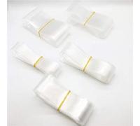 MDD 5 Metros/Porción Clara Transparente del Encogimiento del Calor De Tubo De 35 Mm, 20 Mm Cada 30mm25mm22mm 1 Metro Kits De Manguitos De Contracción De Tubos De Conexión Arrollada 2: 1