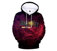 MDEM Anime Yellow Mushoku Tensei Carácter Sudadera con Capucha Tallas Grandes Hombres Sudaderas con Capucha Sudaderas Hombre Sudaderas con Capucha Sudadera con Capucha De Manga Larga-style3||M