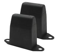 MDEOOSKY 2 topes de suspensión trasera de 4 pulgadas, parachoques de resorte de hoja de 4 pulgadas, repuesto para Cherokee XJ 1987-2001