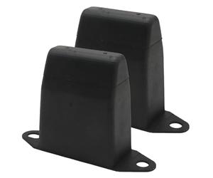 MDEOOSKY 2 topes de suspensión trasera de 4 pulgadas, parachoques de resorte de hoja de 4 pulgadas, repuesto para Cherokee XJ 1987-2001