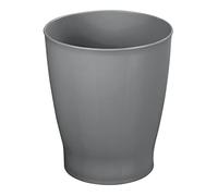 mDesign Franklin - Cesto de basura, gris