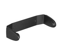 mDesign Soporte para Toallas de Papel y dispensador de Pared para Paredes o Debajo de armarios, para Cocina, despensa, lavandería, Almacenamiento de Garaje, sostiene Rollos Gigantes, Negro Mate