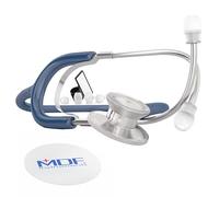 MDF® Dual Head Estetoscopio ligero de doble cabeza - Azul Marino (MDF747-04)