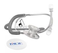 MDF Dual Head Fonendoscopio ligero de doble cabeza - Gris (MDF747-12)