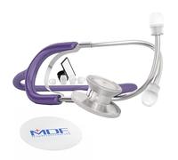 MDF Dual Head Fonendoscopio ligero de doble cabeza - Morado (MDF747-08)