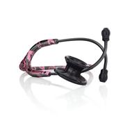 MDF Instruments MD One Epoch Titanio Fonendoscopios para adultos, sin partes de vida Fighter Girl, BlackOut, MDF777TCGBO