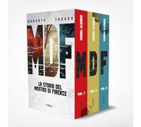 MDF. La storia del Mostro di Firenze. Cofanetto (Vol. 1-3) (Mimesis)