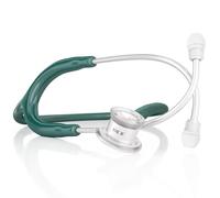 MDF® MD One® Premium Infantil-Neonatal Estetoscopio doble cabeza de acero inoxidable - Garantía de por vida & Programa-piezas-gratuitas-de-por-vida - Azul Turquesa (MDF777I-09)