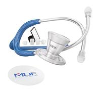 MDF® ProCardial Core? Estetoscopio de doble cabeza - con membrana y auricular de titanio - Azul Real (MDF797T-10)