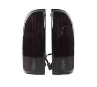 MDFCJHS Luces traseras for coche, luces antiniebla traseras, luces de freno y señal de giro, compatibles con Toyota Tacoma 2005-2015, 12 V