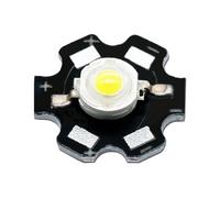 MDFCWJATHI 10pcs 1W Green High Power LED Lamp Bead For Lights Bulb Chip+20MM Radiator Aluminum Base