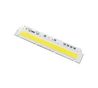 MDFCWJATHI 1pcs High Power LED COB Strip Chip 50W AC220V 100-110L/M LED Intelligent IC Bulb Chip Warm and Cold White Vehicle Light Source DIY(Warm White 50W)