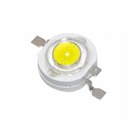 MDFCWJATHI 1W 3W 5W High Power LED White Warm White Red Blue Green Light Emitting diode Copper Stent for DIY LEDs Spotlight Lamp Bulb(Green,5W 45mil Size 10pcs)