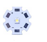 MDFCWJATHI 50PCS 3W LED XPE2 XP-E2 R3 Blue 1W-3W LED Diode Chip Light Lamp With 20mm PCB