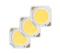 MDFCWJATHI 5PCS Full Power 3W 5W 7W 10W 1313 Bright LED Beads SMD Chip LED Diodes for DIY Bulb Light Beads Gold Wire Two-Year Warrant(Cold White 5PCS,10W 1313mm)