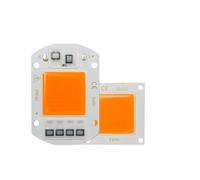 MDFCWJATHI 5pcs LED Grow Light Full Spectrum COB Led Chip AC 110V 220V 10W 20W 30W 50W Phyto Lamp for Indoor Plant Seedling Grow Lamps(30W,110V)