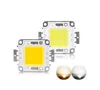 MDFCWJATHI Indoor Lighting LED COB Chip Spotlight 10W 9-12V 20W 30W 50W 100W 30V-36V Integrated COB LED Chip for Floodlight Searchlight Warm White(Color:Warm White,Size:30W 30 36V)