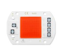 MDFCWJATHI Indoor Lighting, Pack of 1, DIY LED COB Chip Diode AC110V 10W/20W/30W/50W, Full Spectrum Grow Plant Light Smart IC No Need Driver(Grow Light,110V 30w)