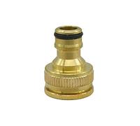 MDFCWJATHI Leak-Proof Pipe Hose Fittings Garden Tap Connector Copper Washing Machine Faucet Joint Gardening Tools and Equipment 1/2" Female Thread 20 Pcs (Color : Green) MDFCWJATHI