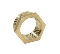 MDFCWJATHI Leak-Proof Pipe Hose Fittings Male Thread 3/4 to The 1/2 Female Connector Brass Garden Tap 3/4 Reducing 1/2 Threaded Repair Joint Fittings 15pcs MDFCWJATHI