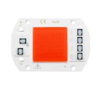 MDFCWJATHI Pack of 6, LED COB Chip Diode Lamp Grow Plant Light AC110V 10W/20W/30W/50W Full Spectrum Lamp No Need Driver Household Bulbs(Grow Light,110V 20W)