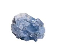 MDFCWJATHI Stone Madagascar Lapis Lazuli Crystal Cluster Sky Blue geode (200-250g)